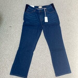 Hatch Under Belly Maternity Jeans NWT
